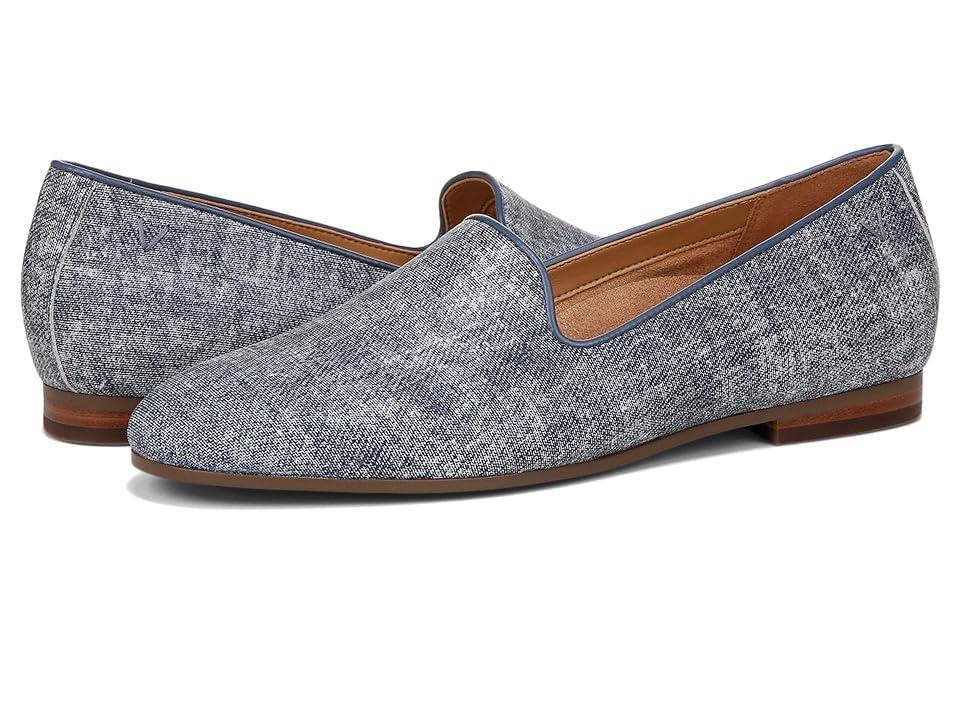 VIONIC Willa Ii Slip-ons (Denim Denim Sde) Women's Flat Shoes Product Image