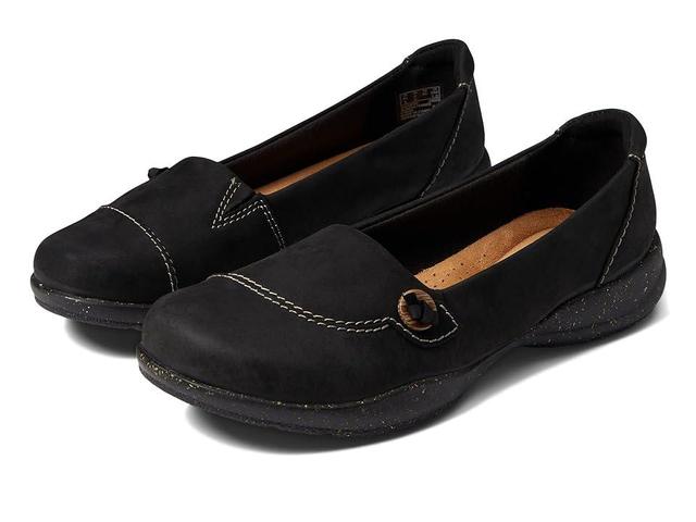 Clarks Roseville Sky Leather) Women's Shoes Product Image