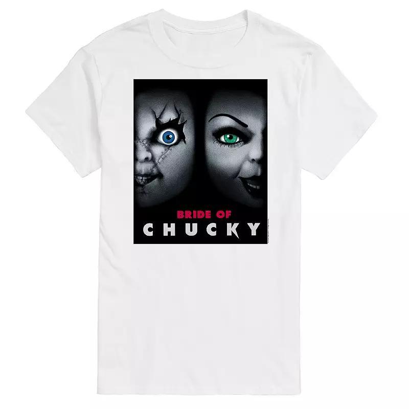 Mens Bride of Chucky Art Tee Product Image