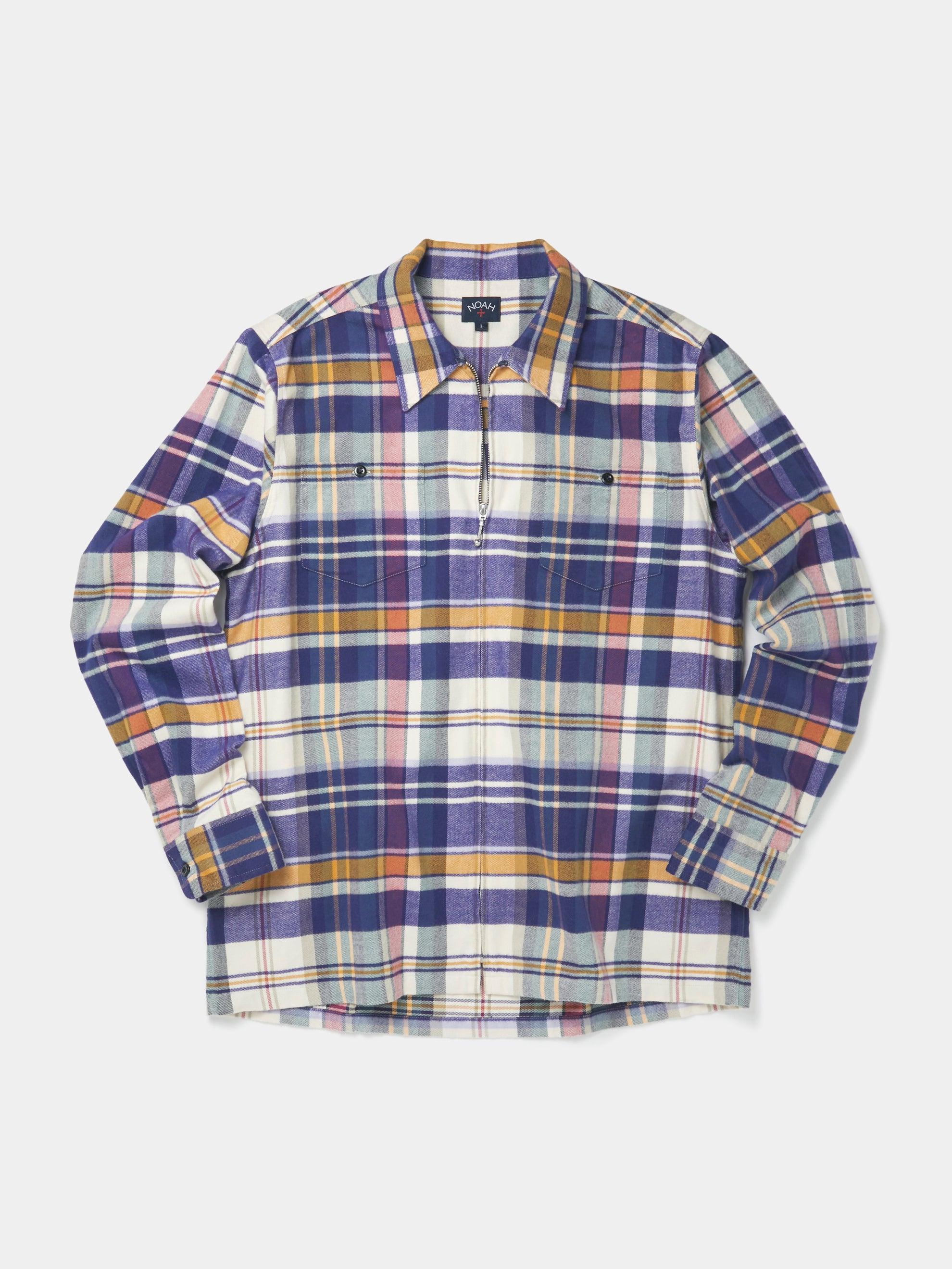 Lightweight Plaid Flannel (Natural) Product Image