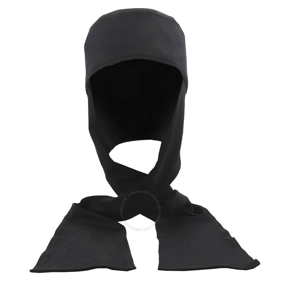 BURBERRY Exaggerated Panel Trapper Hat In Black Product Image