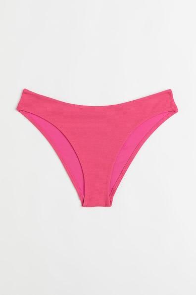 H & M - H & M+ Bikini Bottoms - Pink Product Image