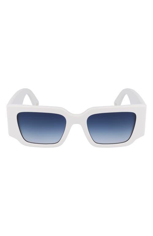 Lanvin 52mm Rectangle Sunglasses Product Image