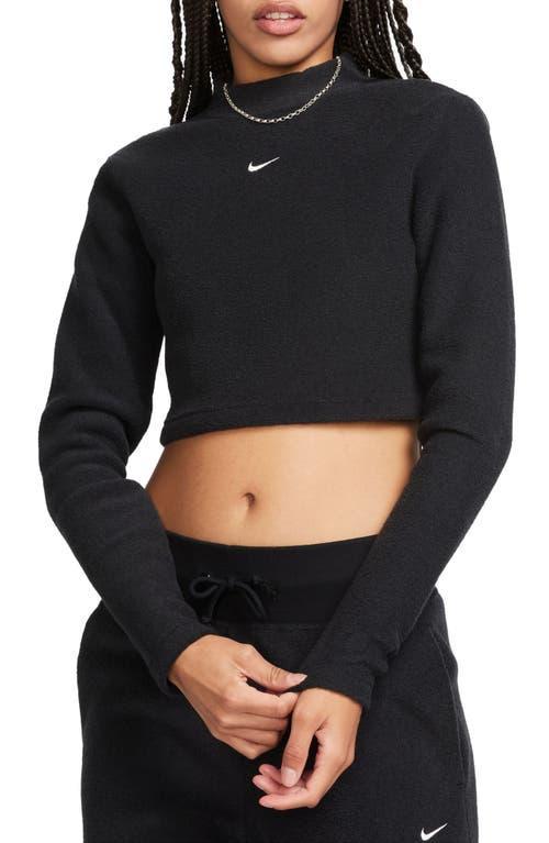 Nike Sportswear Cozy Long Sleeve Crop Top Product Image