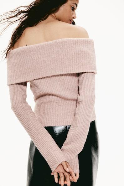 Off-the-shoulder Sweater product image