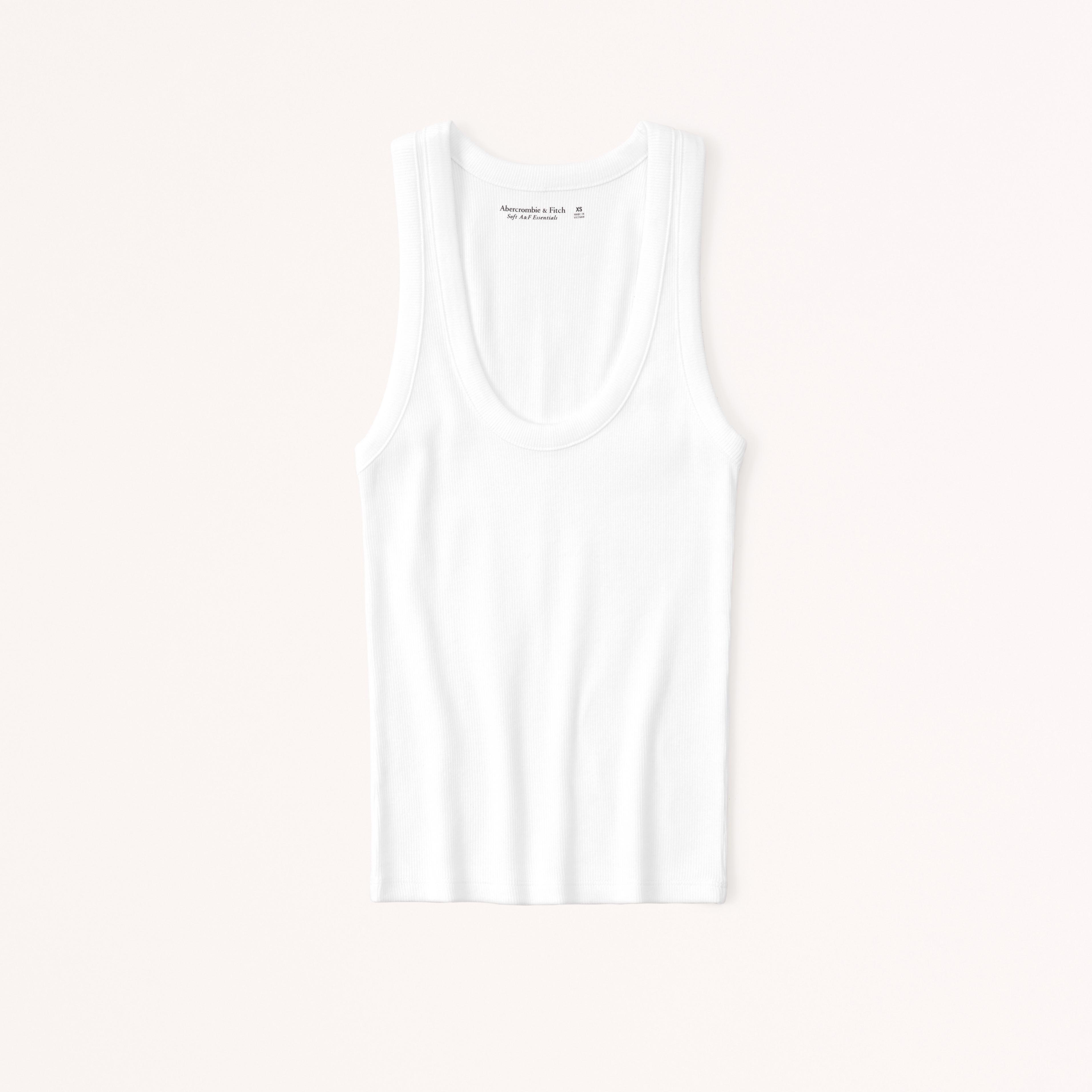 Essential Rib Tuckable Scoopneck Tank Product Image