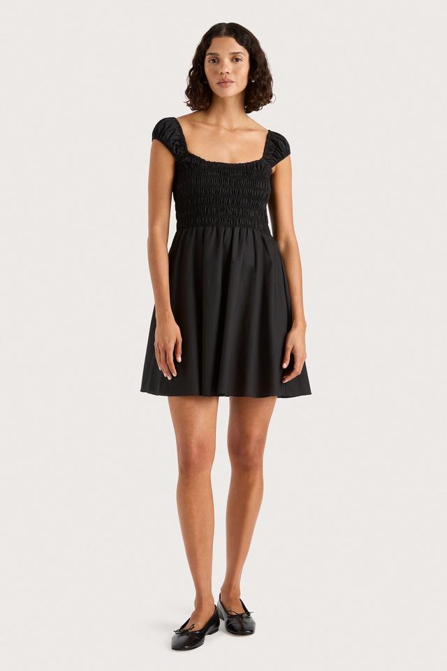 Lene Mini Dress Black Product Image