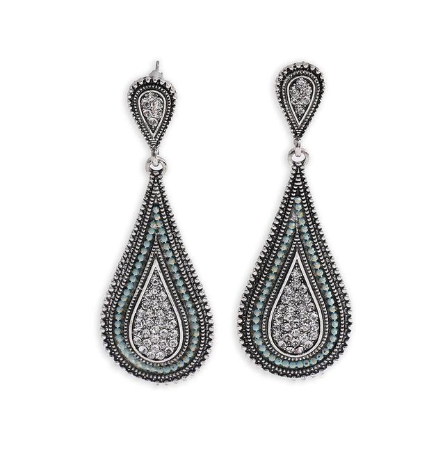 Sohi Womens Teardrop Drop Earrings Product Image