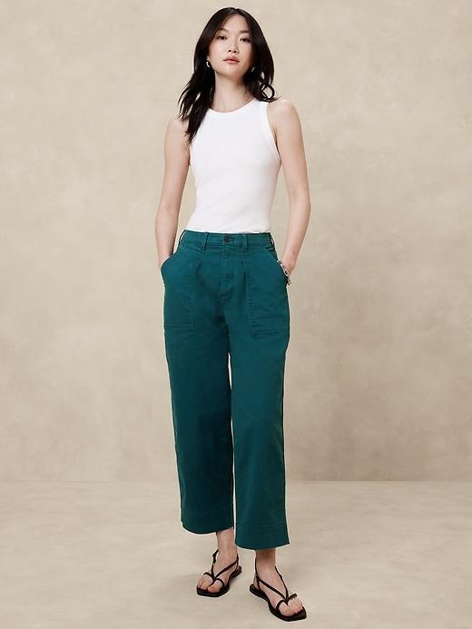 Authentic Chino Barrel Pant Product Image