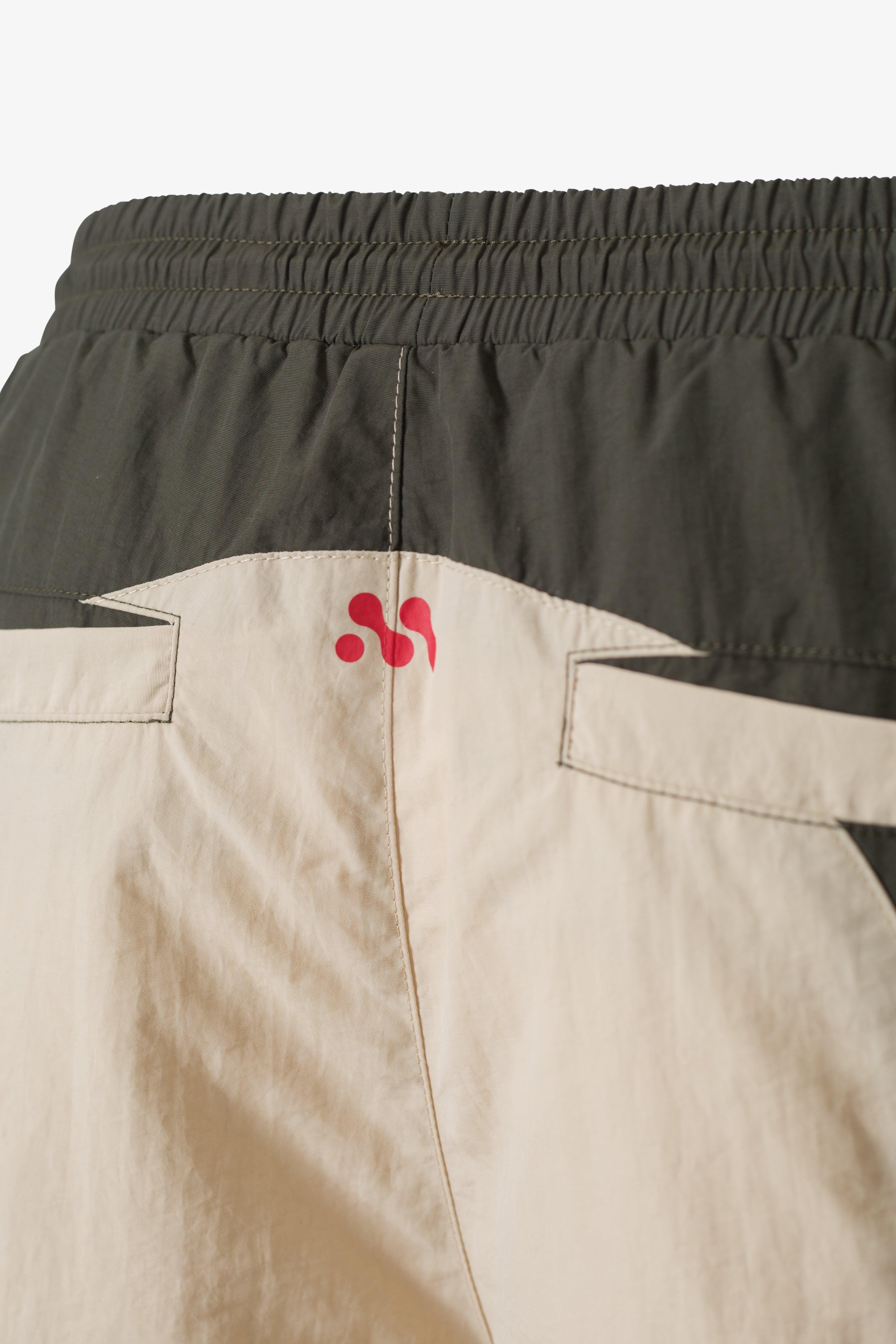 Active Windbreaker Joggers - Olive Product Image