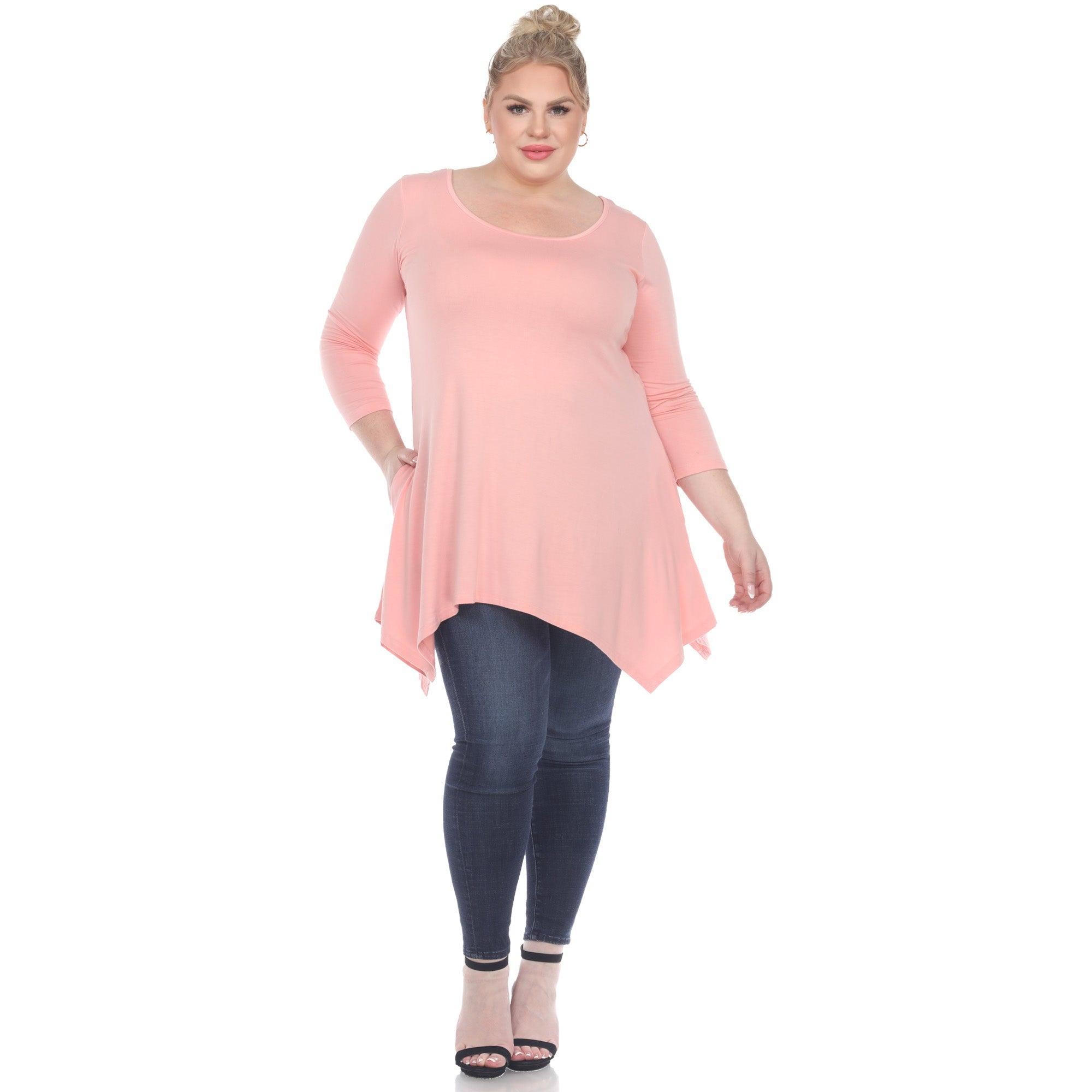 Makayla Tunic Top - Plus Product Image