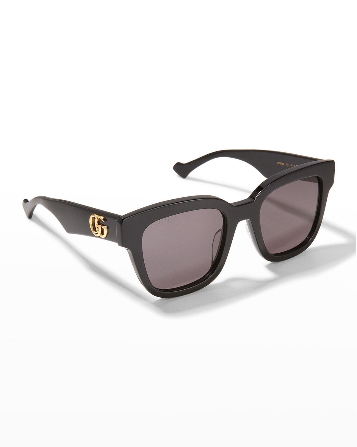 Womens Gucci Generation 52MM Square Sunglasses Product Image