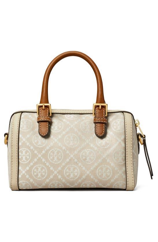 TORY BURCH T Monogram Barrel Bag In Ivory Product Image