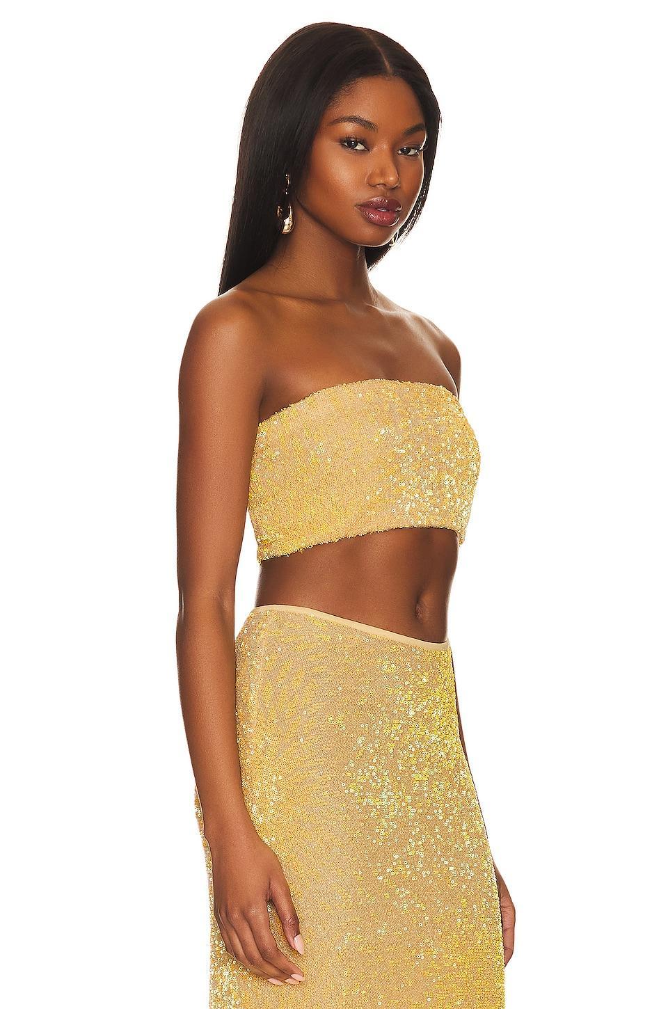 Desiree Crop Top Natalie Rolt Product Image