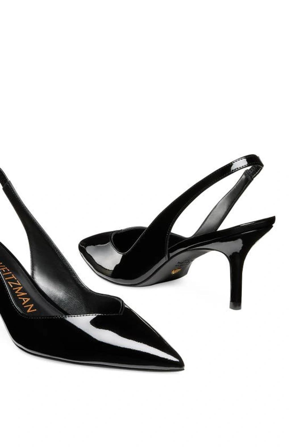 Eva 75 Slingback Pump In Black Product Image