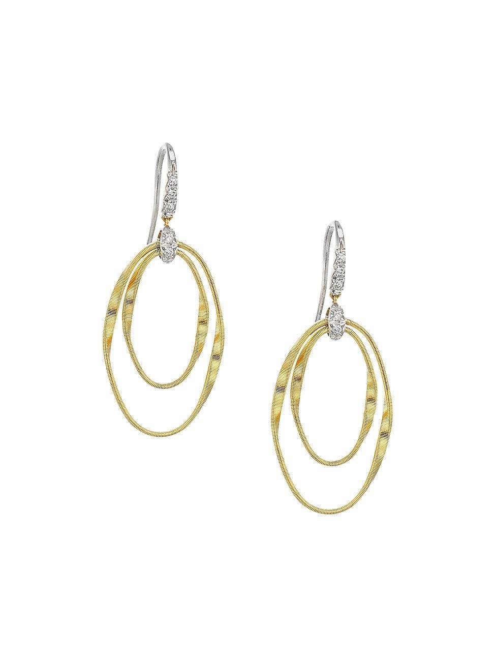 Marco Bicego Marrakech Onde Concentric Coil Drop Earrings Product Image