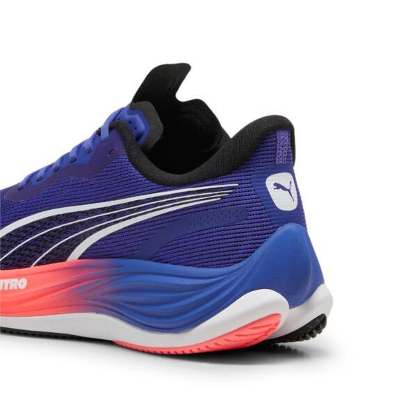 PUMA Velocity NITROâ¢ 3 Men's Running Shoes in Lapis Lazuli/Sunset Glow Product Image