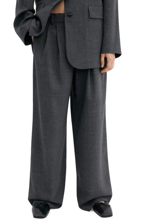 MANGO Wide Leg Suit Pants Product Image