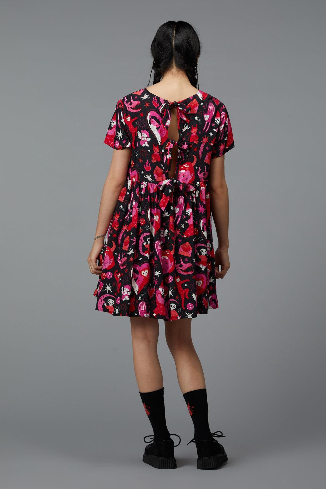 Devil Dance Party Dress Product Image