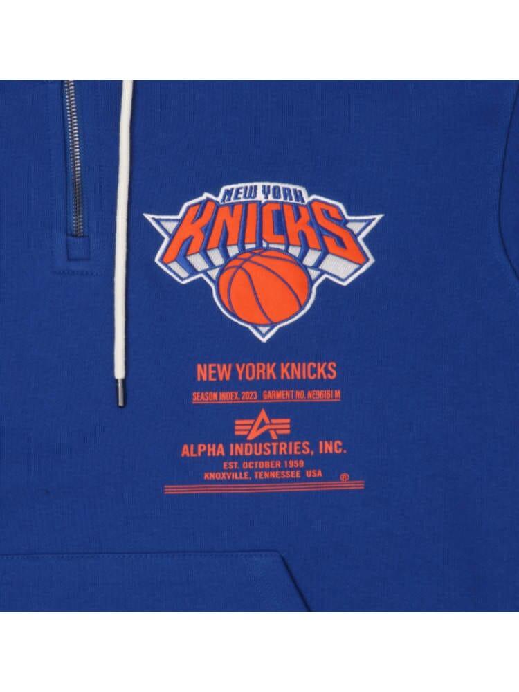 NEW YORK KNICKS X ALPHA X NEW ERA HOODIE Product Image