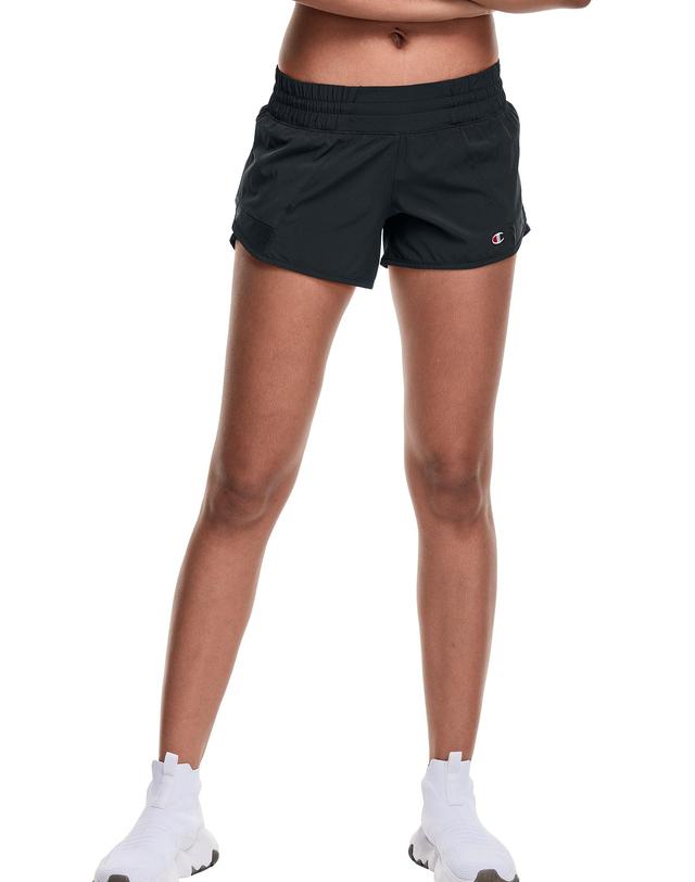 Champion Sport Woven Shorts (Rockin Teal) Women's Clothing Product Image