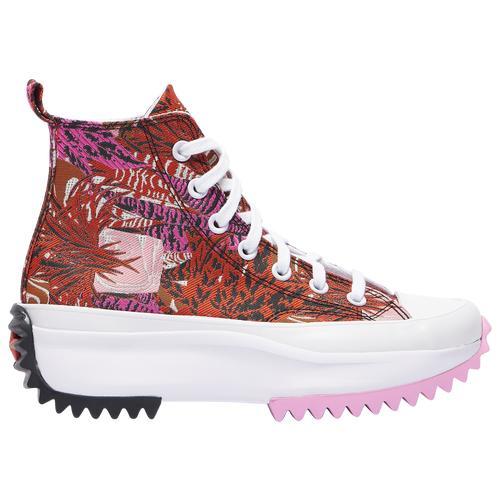 Womens Run Star Hike Zebra-Print High-Top Sneakers Product Image