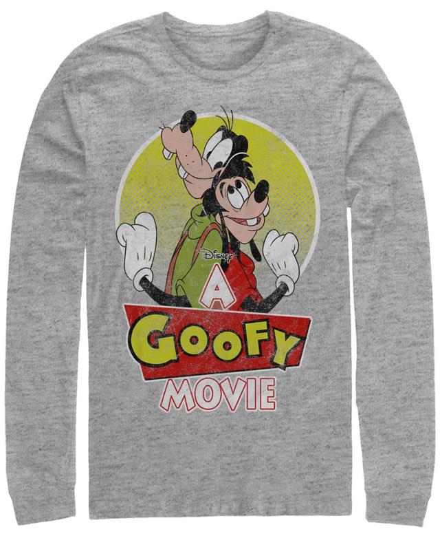 Fifth Sun A Goofy Movie Goof and Son Mens Long Sleeve Crew Neck T-shirt Product Image