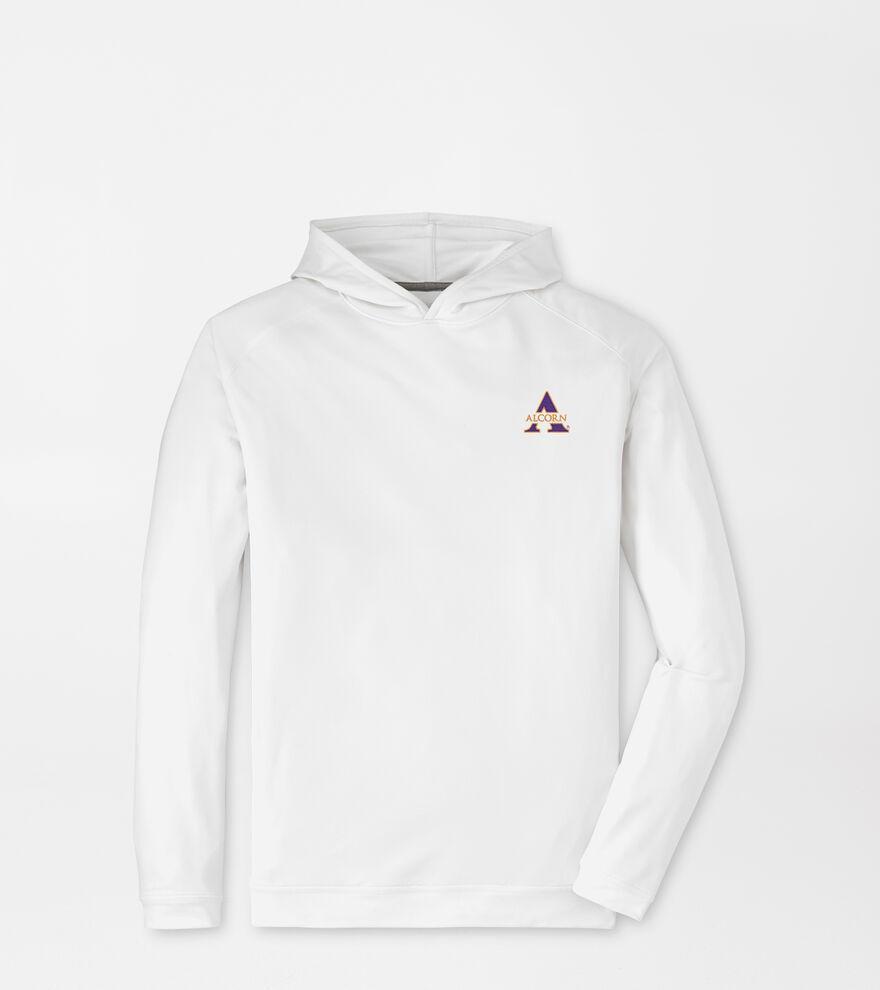 Peter Millar Lava Wash Cotton Blend Hoodie Product Image