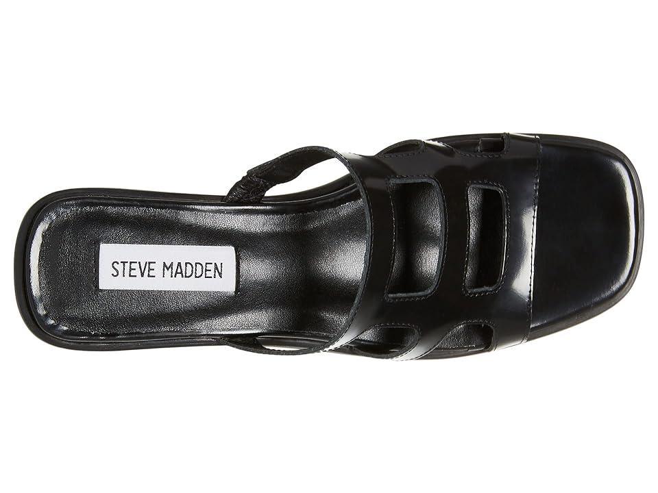 Steve Madden Princess Sandal Leather) Women's Shoes Product Image