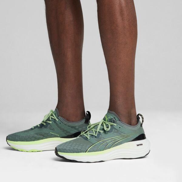 PUMA ForeverRUN NITROâ¢ Men's Running Shoes in Eucalyptus/Fizzy Apple Product Image