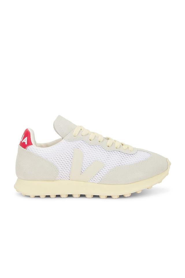 Veja Rio Branco Light Sneaker in White Product Image