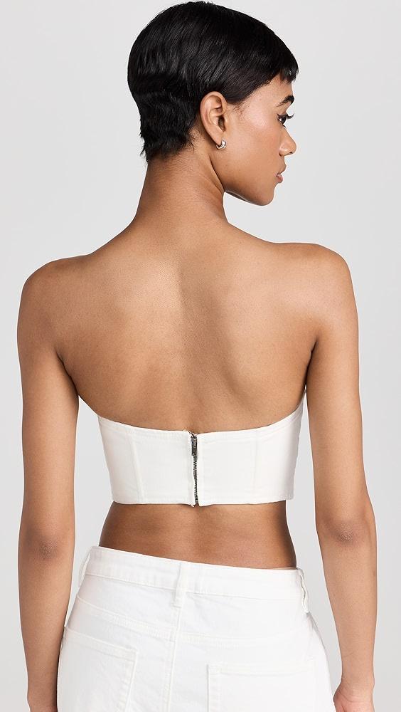 AFRM Bennett Bustier | Shopbop Product Image