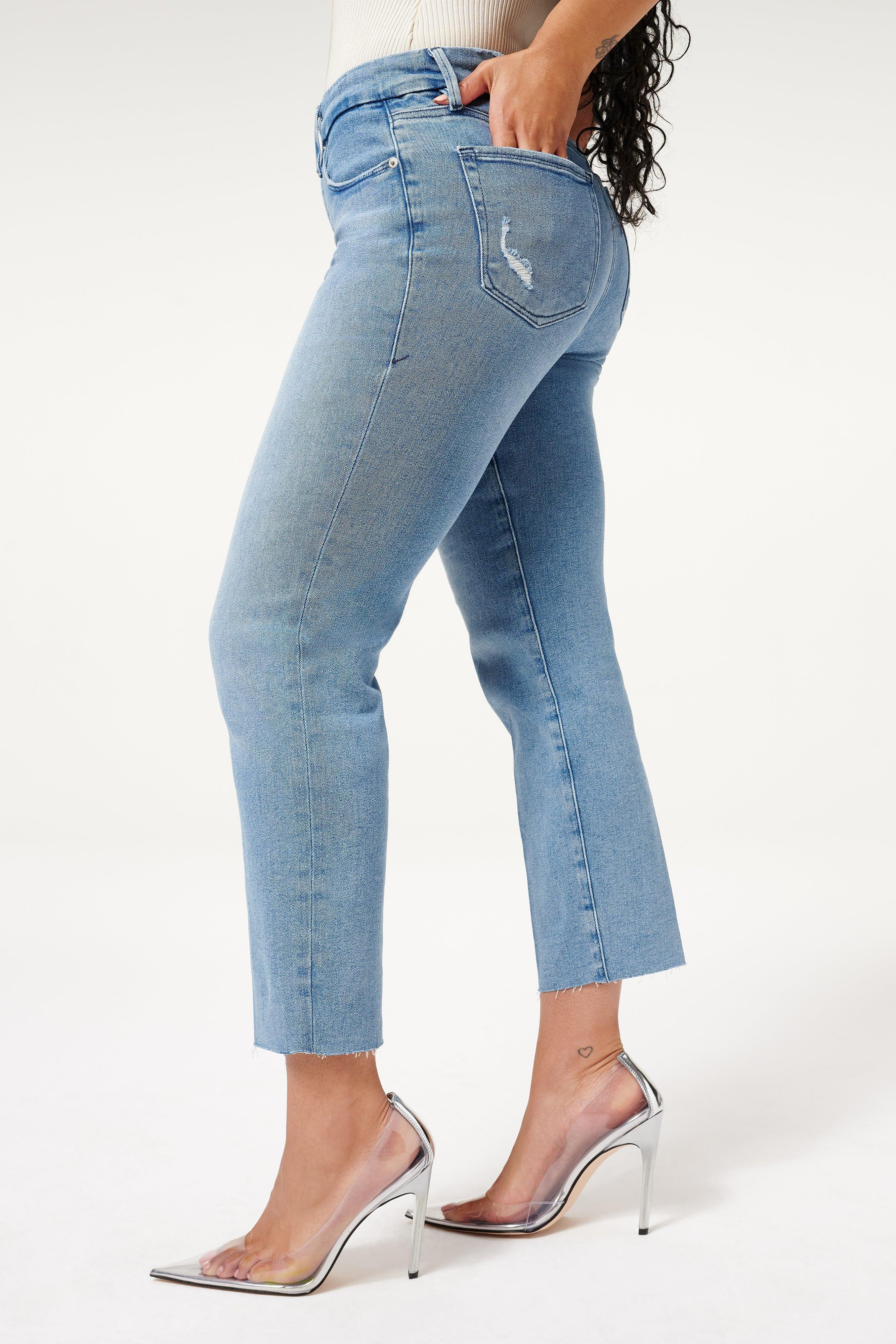 GOOD LEGS STRAIGHT JEANS | BLUE449 Product Image