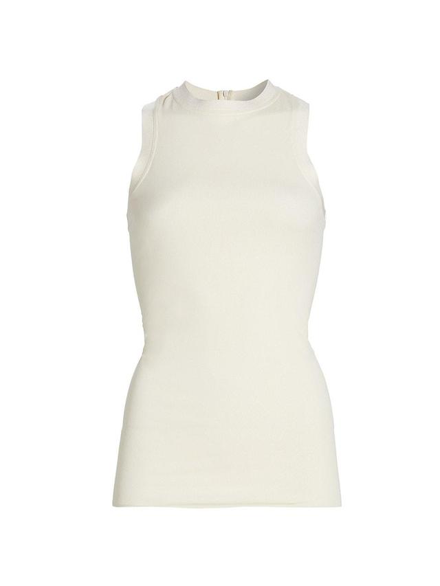 Womens Silk Tank Top Product Image