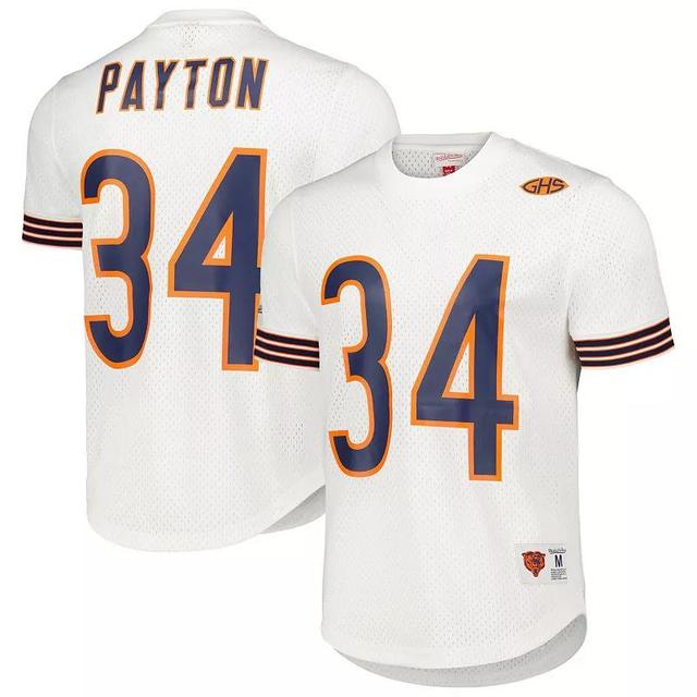 Mens Mitchell & Ness Walter Payton Chicago Bears Retired Player Name & Number Mesh Top Product Image