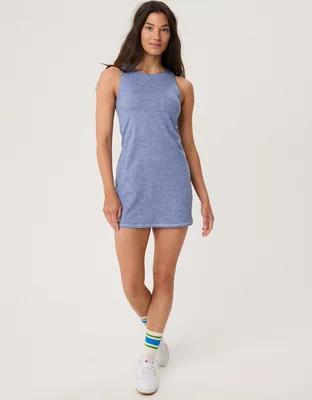 OFFLINE By Aerie The Hugger High Neck Mini Dress Product Image