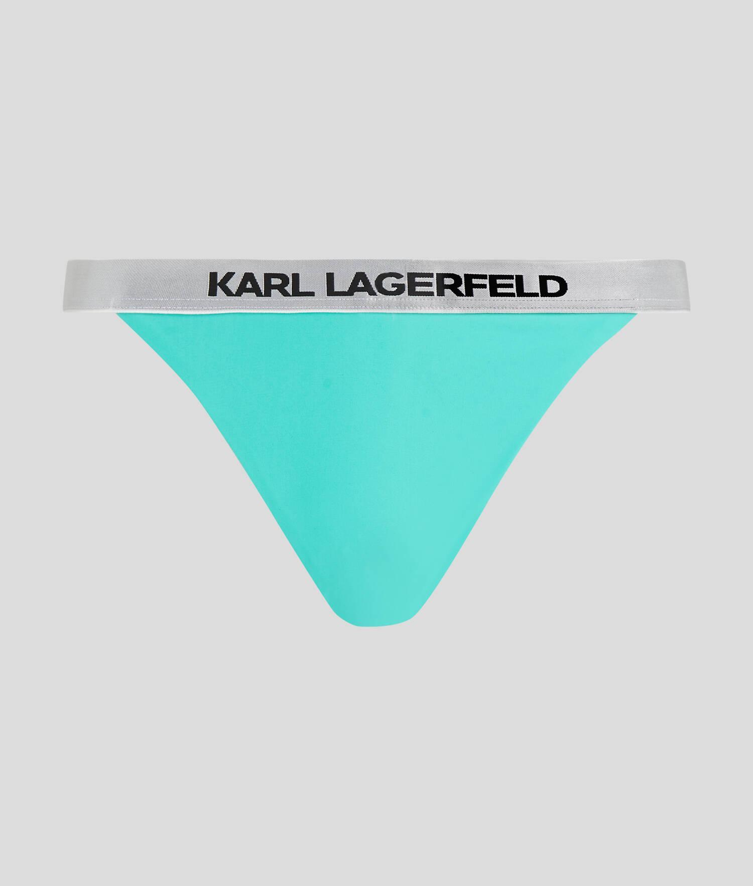 KARL LOGO BIKINI BOTTOMS Product Image