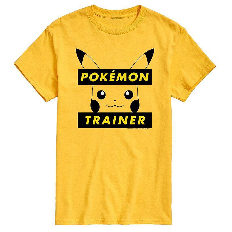 Mens Pokemon Trainer Tee Product Image