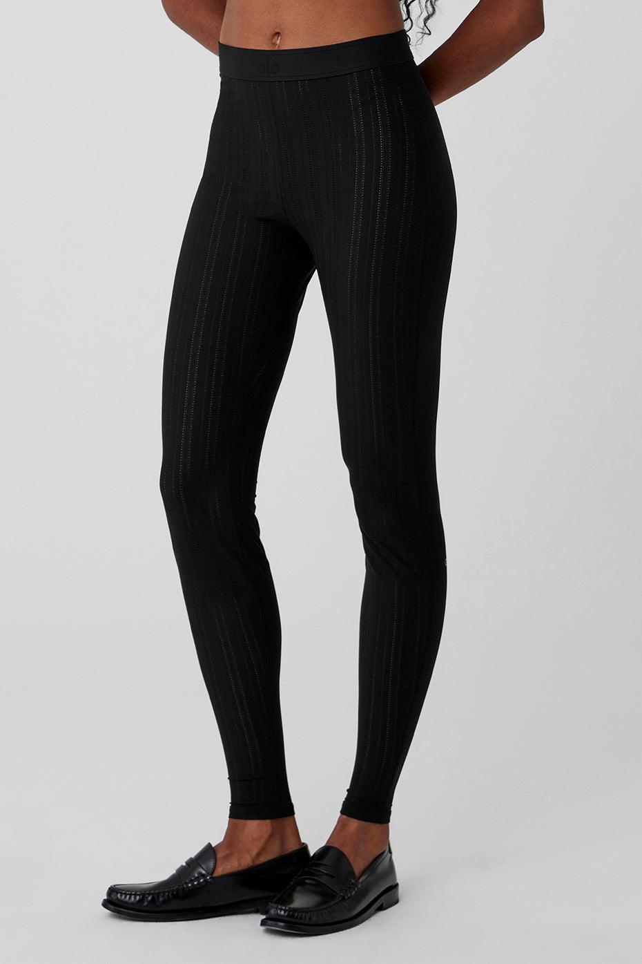 High-Waist Euphoria Legging - Black Female Product Image