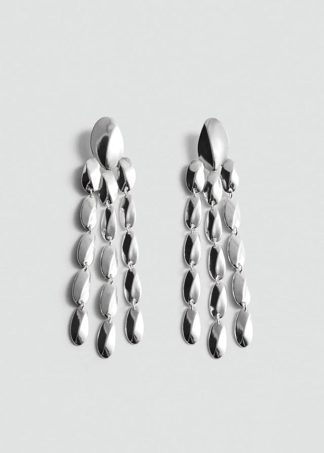 MANGO - Long waterfall earrings - One size - Women Product Image