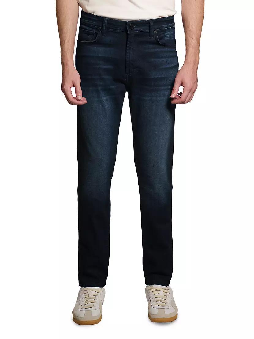 Slim Stretch Five-Pocket Jeans Product Image