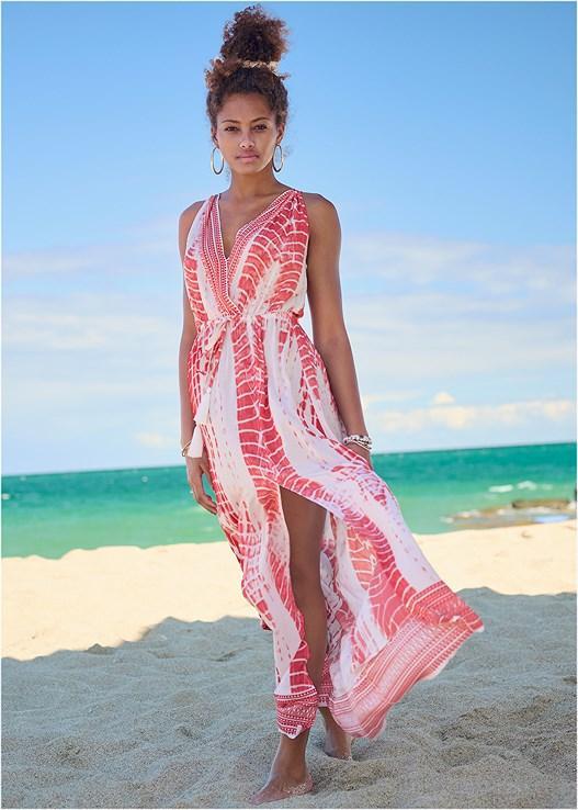 Maxi Cover-Up Dress Product Image