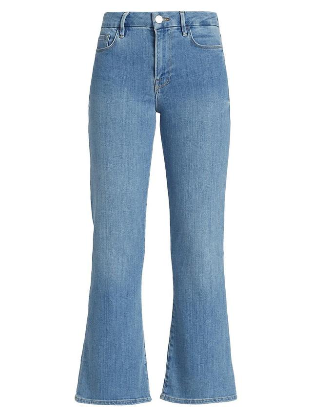 FRAME Le Crop Mid Rise Mini Boot Jeans Product Image