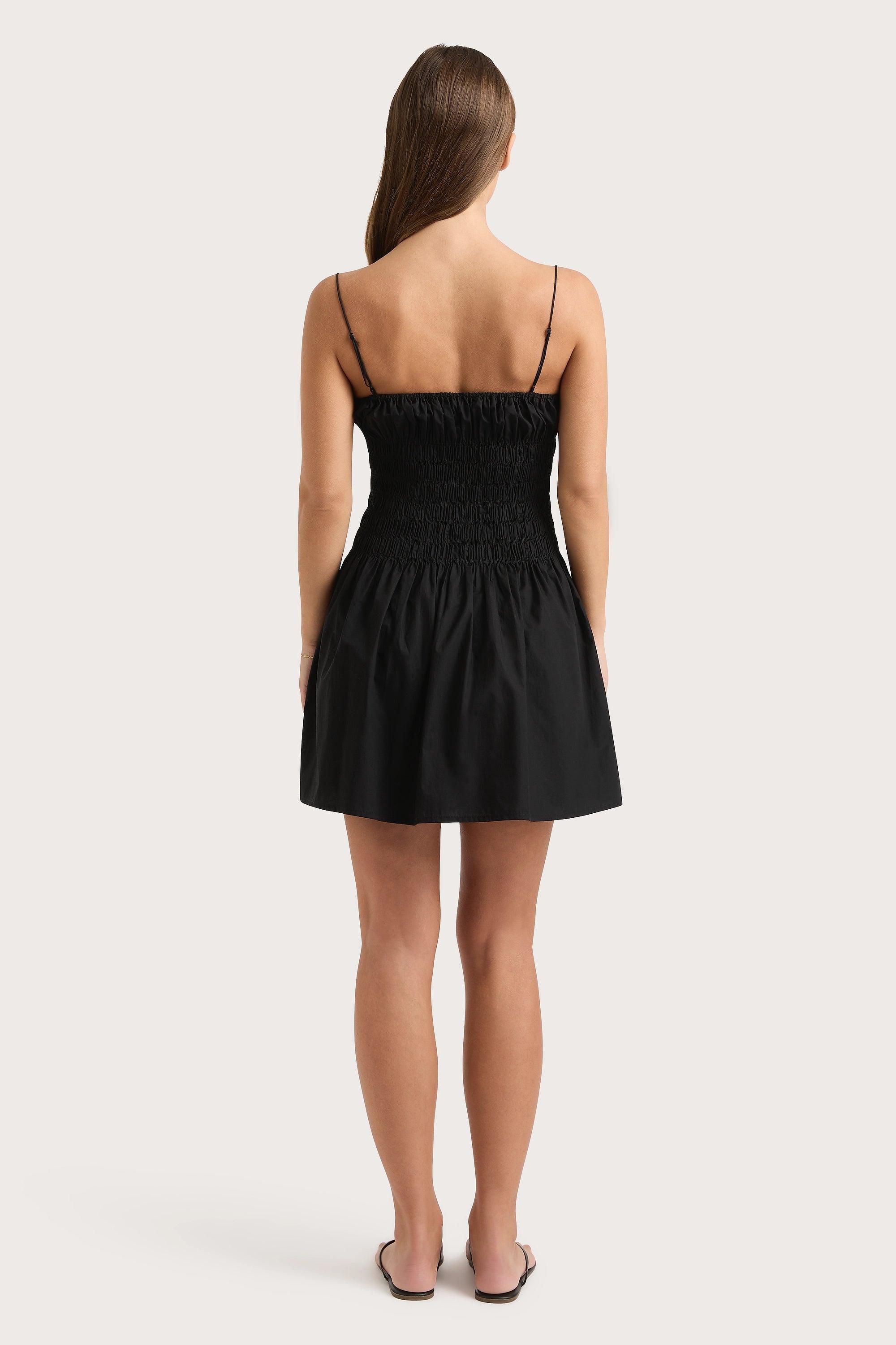 Douta Mini Dress Black Product Image