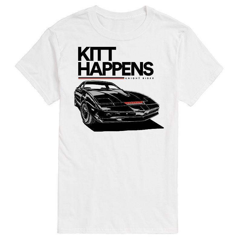 Big & Tall Knight Rider Graphic Tee, Mens Product Image