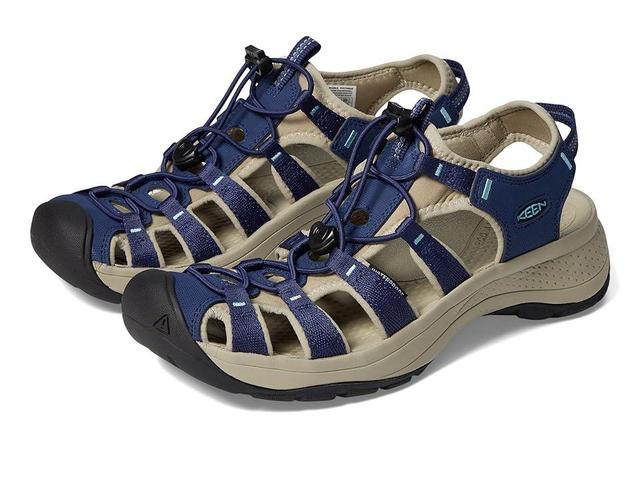 KEEN Astoria West Sandal (Naval Academy/Reef Waters) Women's Shoes Product Image