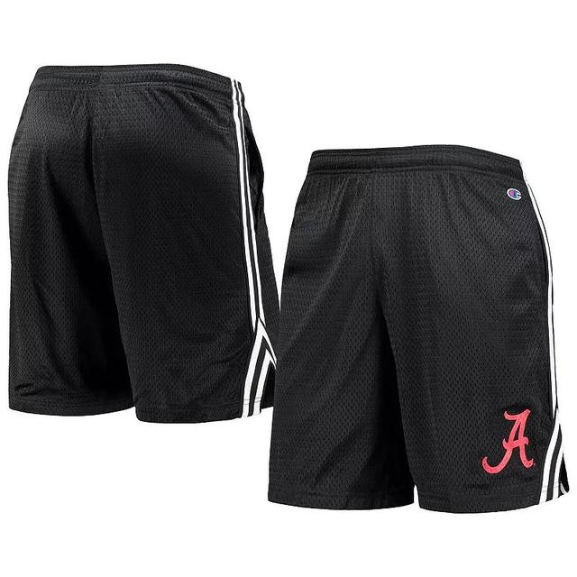 Mens Champion Black Alabama Crimson Tide Team Lacrosse Shorts Product Image