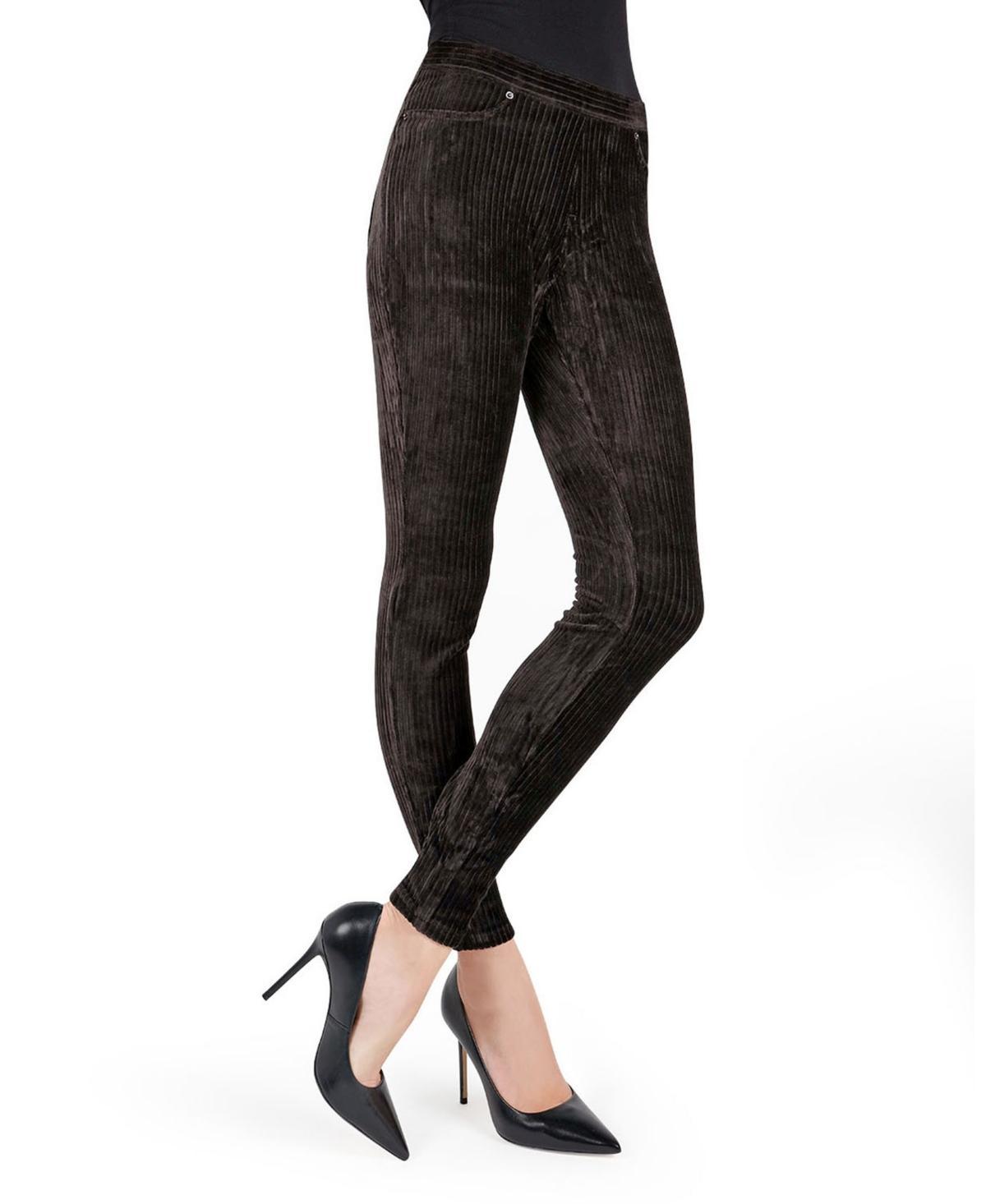 Wide Rib Corduroy Womens Leggings Product Image