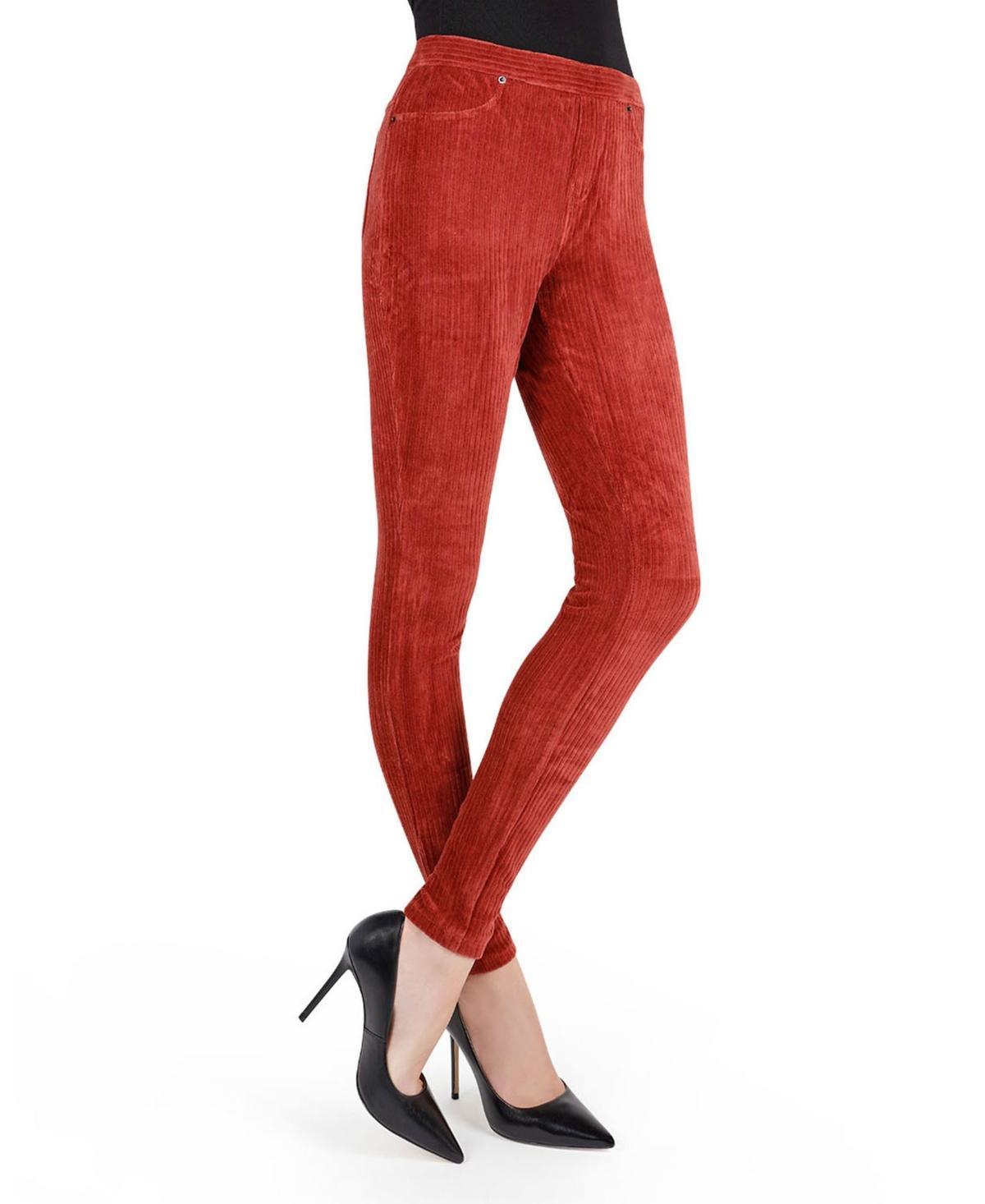 Wide Rib Corduroy Womens Leggings product image