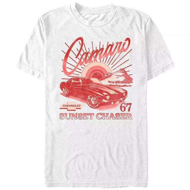 Mens Camaro Sunset Chaser Graphic Tee Product Image